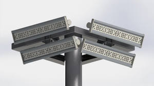 Светодиодный светильник ECOLED-180-360W-43200-G25 SPOTLIGHT